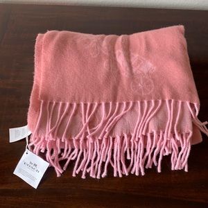 Blush coach scarf